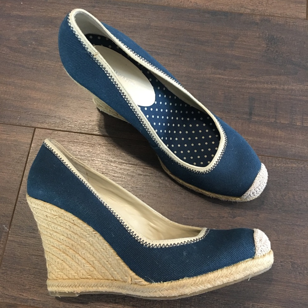 Banana Republic Espadrille Wedges